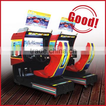 hot sale arcade coin operated racing game machine Racing simulator arcade outrun racing car game machine