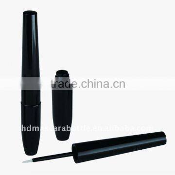 Aluminum cover eyeliner bottle
