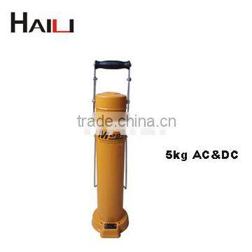 AC&DC 5kg portable welding electrode dryer