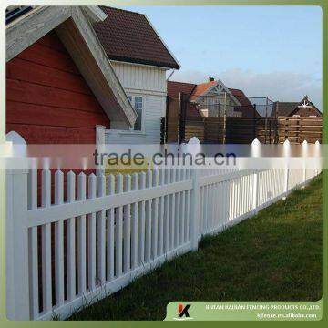 Cheap square picket vinyl fence