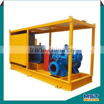 Centrifugal water pump 20hp with diesel engine