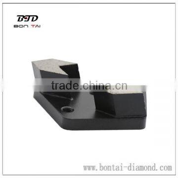 Arrow Trapezoid Grinding Tool for Concrete Paint Removal,coating Epoxy photo-3