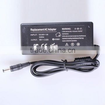 65W 5.5*2.5mm Universal External Laptop Battery Charger