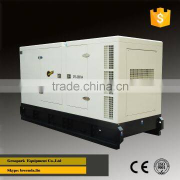 150KW diesel generator for sale with high quality low oil consumption