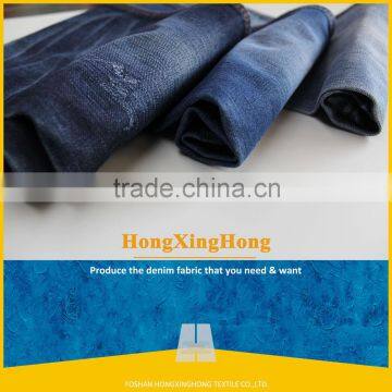 NO.739 General style wholesale cotton polyester woven jean denim fabric