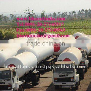 Butane Transport tanks