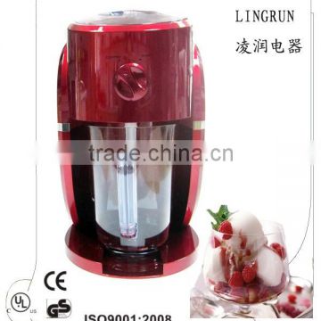 2015 plastic electric ice crusher