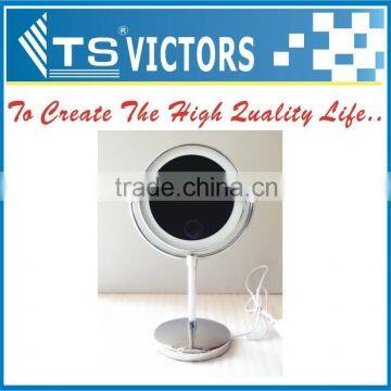 Best-selling Double Side Table Type LED Shaving Mirror for Bathroom