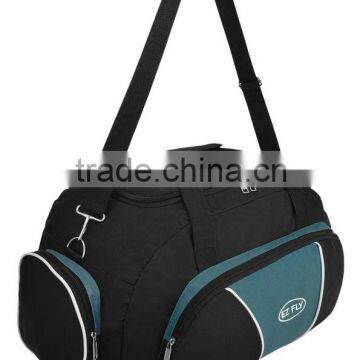 Black Flight Sports Gym Handbag