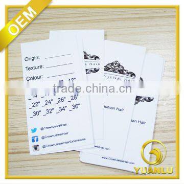 wholesale paper string clothing tag custom hang tag