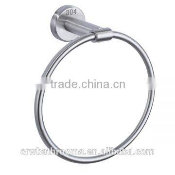 CRW YE-2209 Brass Towel Ring Washroom Accessories