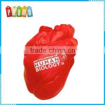 Heart No veins PU Stress Ball For Promotion,Stress Toy