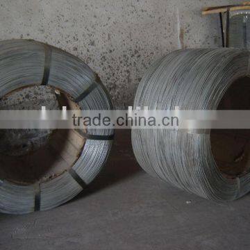 hot dipped galvanized stranded wire ;galvanized steel wire