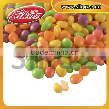 SK-R128 Hot sale bean shaped f soft candy