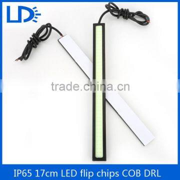 Hot Sell 17CM Super Bright COB Car LED Lights 12V For DRL Fog Driving Lamp photo-5