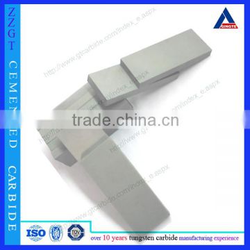 tungsten carbide board plates from Zhuzhou Gingte manufacturer