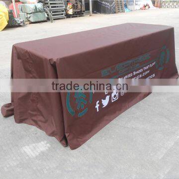 Polyester Tablecloth Painting Designs for Outdoor Display photo-6
