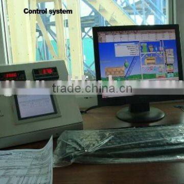 Control system for Modular concrete batching plant