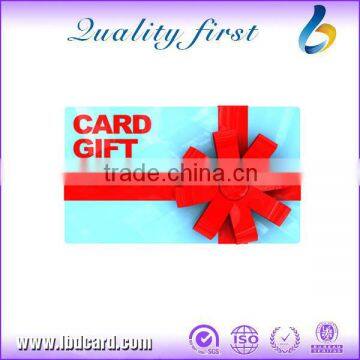 LBD Plastic Gift Card with Free Sample