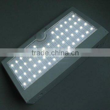Aluminum 57leds Sensor Motion Light Solar Led Lamp