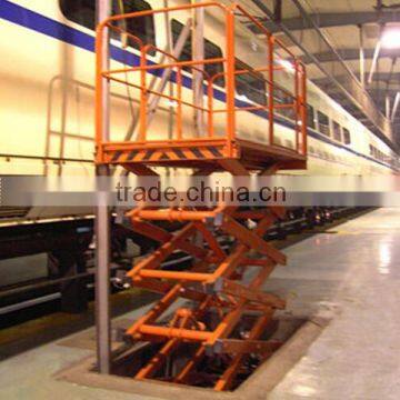 fixed scissor lift