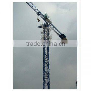 new100 % luffing jib tower crane QTZD125