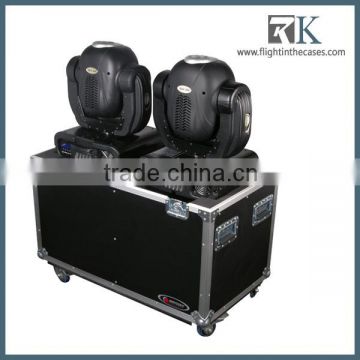 Factory price! Twin Moving Head Flight Case for disco lights china