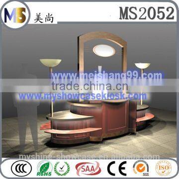 Classical showcase kisok acrylic wood RMU