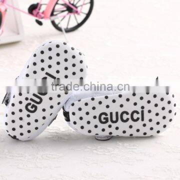 Wholesale High-end Shoes Girls With pu Baby Shoe