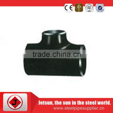 ASME B16.9 Carbon Steel St37.0 Equal Tee