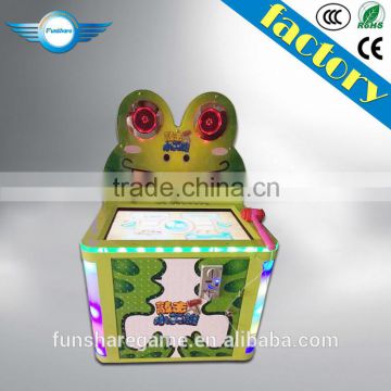 Hit Frog Lottery Ticket Machine For Game Center