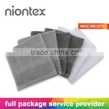 Superior Durability Face Towel for Hotel & Home Use with Full Package Service
