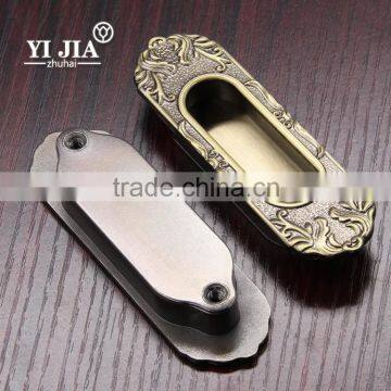 Oval Fancy Small Solid Old Drawer Cabinet Handles photo-4