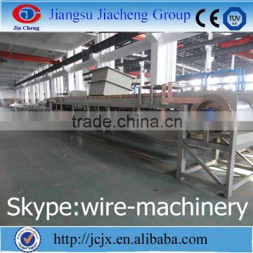 steel wire coating copper plant