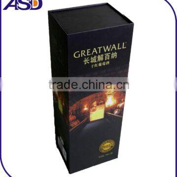 High Quality Cheap Paper Wine Box