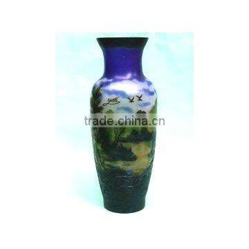 CUT GLASS VASE FOR WHOLESALE