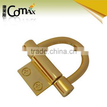 Wholesale fashion metal handbag handle hardware