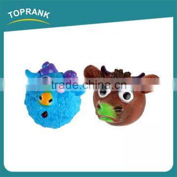 Factory Wholesale Good Quality Squeaky Colorful Dog Toy Vinyl Toy News