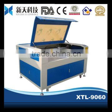 Suede leather laser engraving and cutting machine