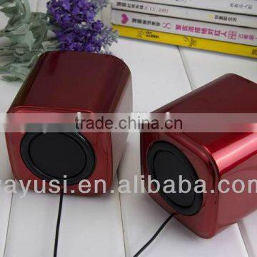 2.0 USB Loudspeaker box For Computer Laptop