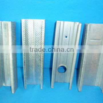 Good price galvanized metal steel drywall stud track /building materials with factory price 1