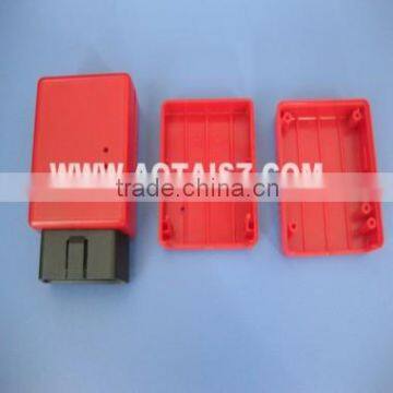 obd shell obd2 enclosure for auto diagnostic