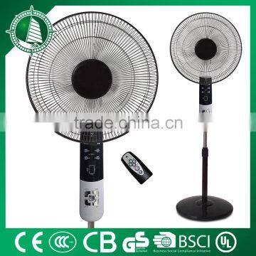 Nigeria/Egypt Hot Sale rechargeable standing fan, industrial stand fan pedestal fan