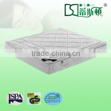 Folding single bed with mattress twin size DS819#