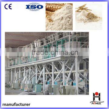 Complete Line Wheat Flour Making Machine for Bread