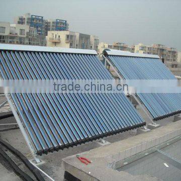 Evacuated Vacuum Tube Heat pipe solar Collector