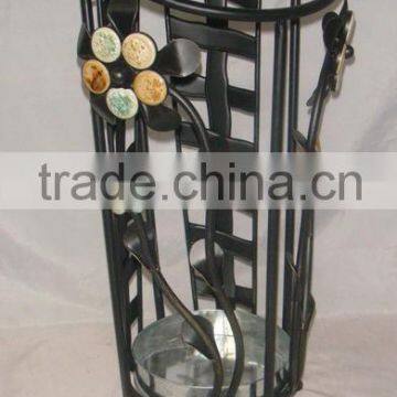 Metal Umbrella Holder, umbrella holder(HW01-0175)