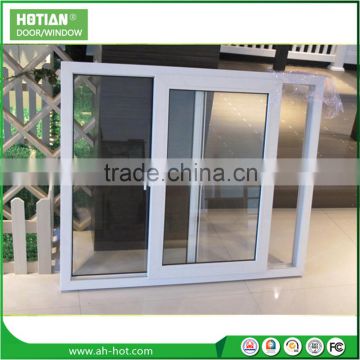 Double Glazing upvc/pvc/plastic sliding window balcony pvc sliding door interior sliding bathroom doors