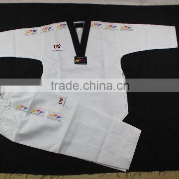 Custom Ultra Light Stripe Taekwondo Uniform Make in China photo-1
