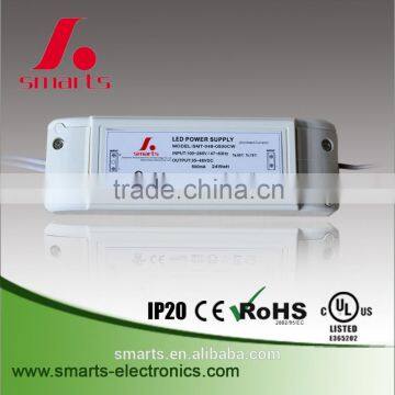 single output ac dc 350ma 220v constant current led driver